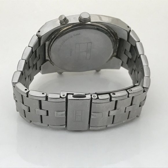 Tommy Hilfiger Men Watch Analog Digital Dual Time - Picture 4 of 11